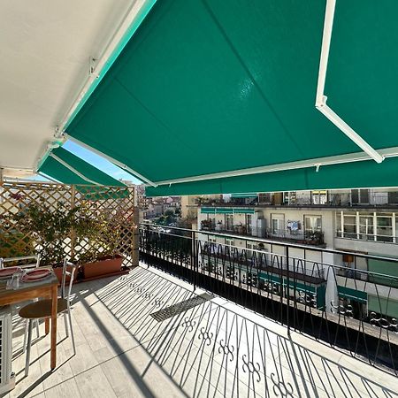 Wh - Cuore Home - Attico Monolocale Con Parcheggio Gratuito - 5 Minuti Dal Centro - Wifi サンレモ エクステリア 写真